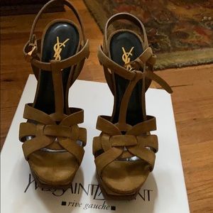 YSL sandals